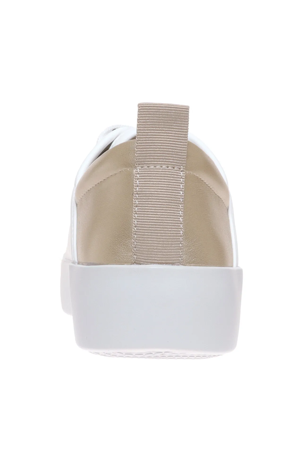 Outwoods Shauna Gold Combo Sneaker