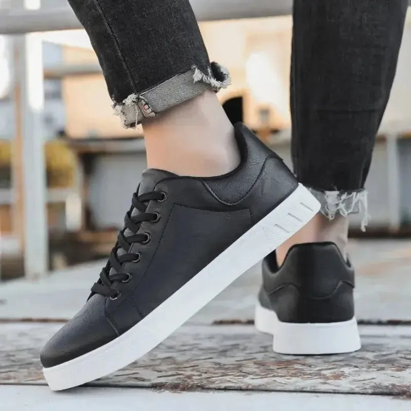 Paolo Leather Sneakers