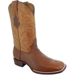 Parker Men's Broad Square Toe Cowboy Boots (H9001)