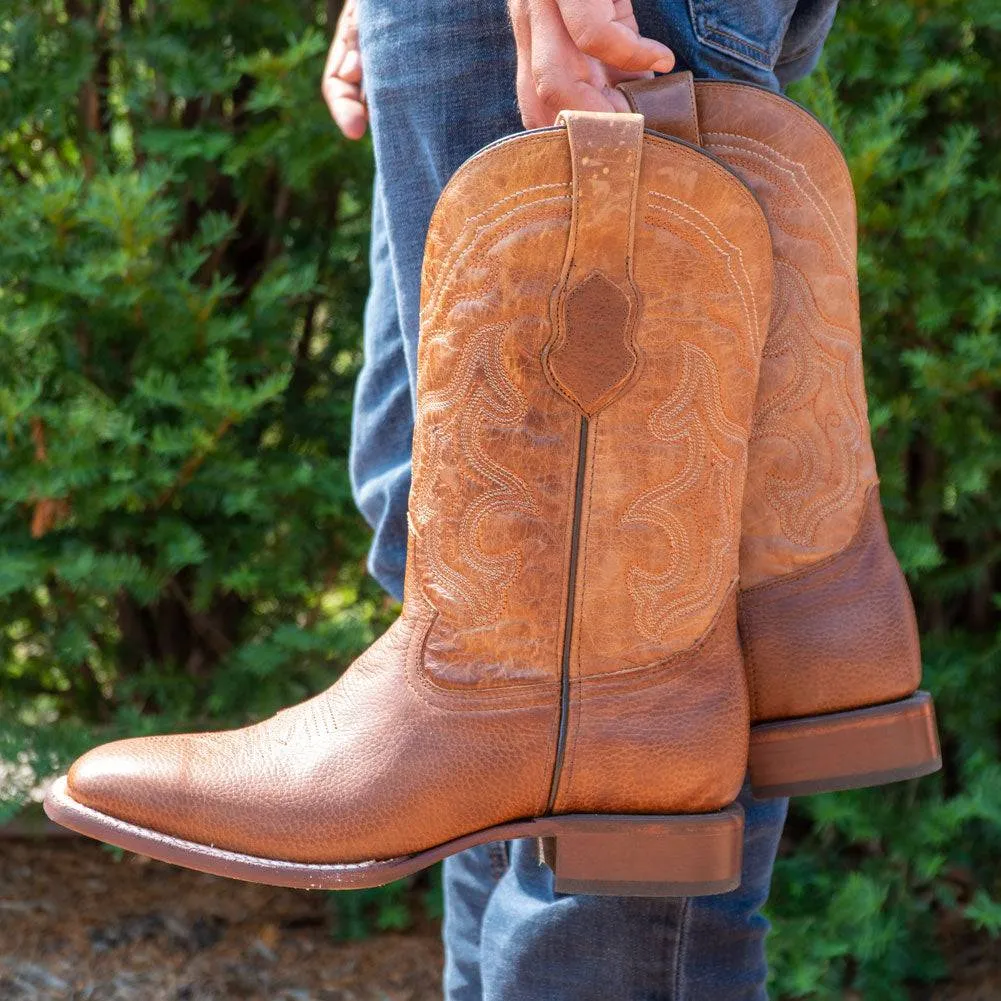 Parker Men's Broad Square Toe Cowboy Boots (H9001)