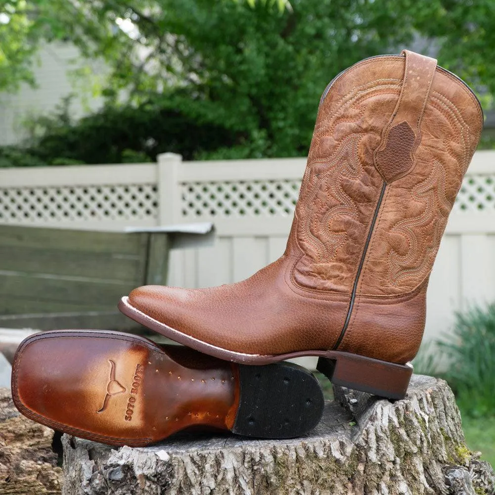 Parker Men's Broad Square Toe Cowboy Boots (H9001)