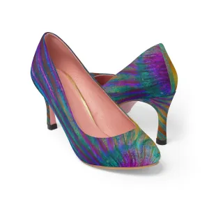 Parrotfish Fin Women's High Heels