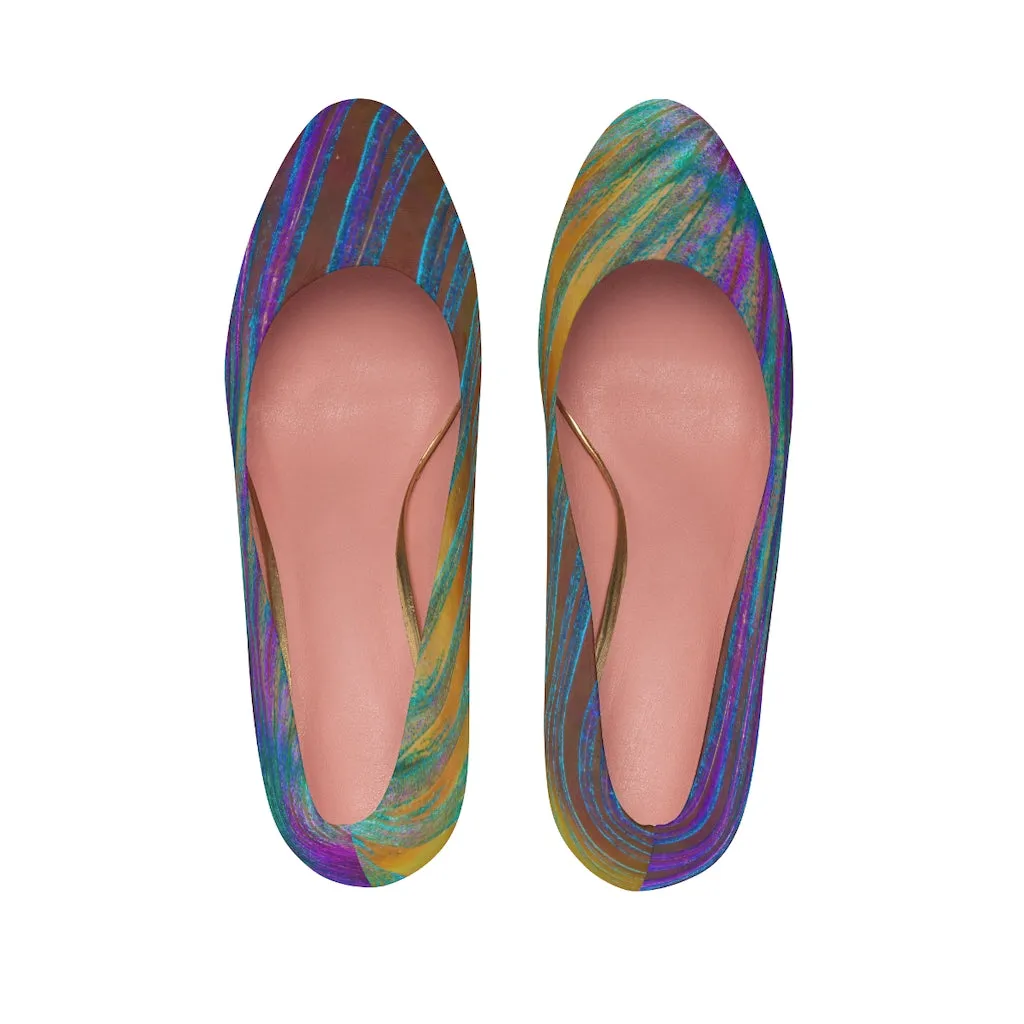 Parrotfish Fin Women's High Heels