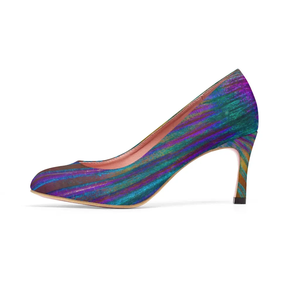 Parrotfish Fin Women's High Heels