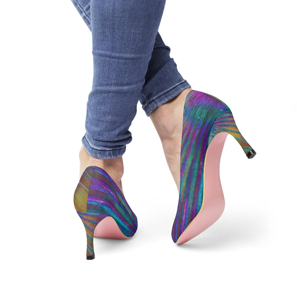 Parrotfish Fin Women's High Heels