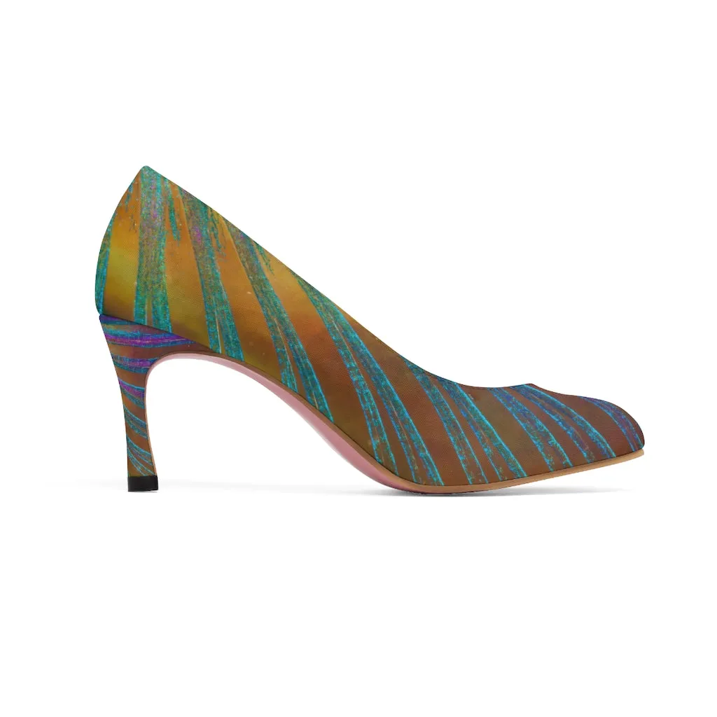 Parrotfish Fin Women's High Heels