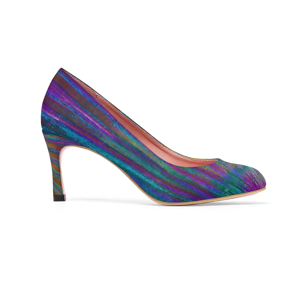 Parrotfish Fin Women's High Heels
