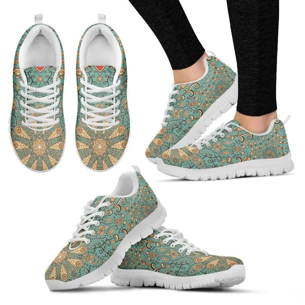 Peaceful Mandala Women's sneakers