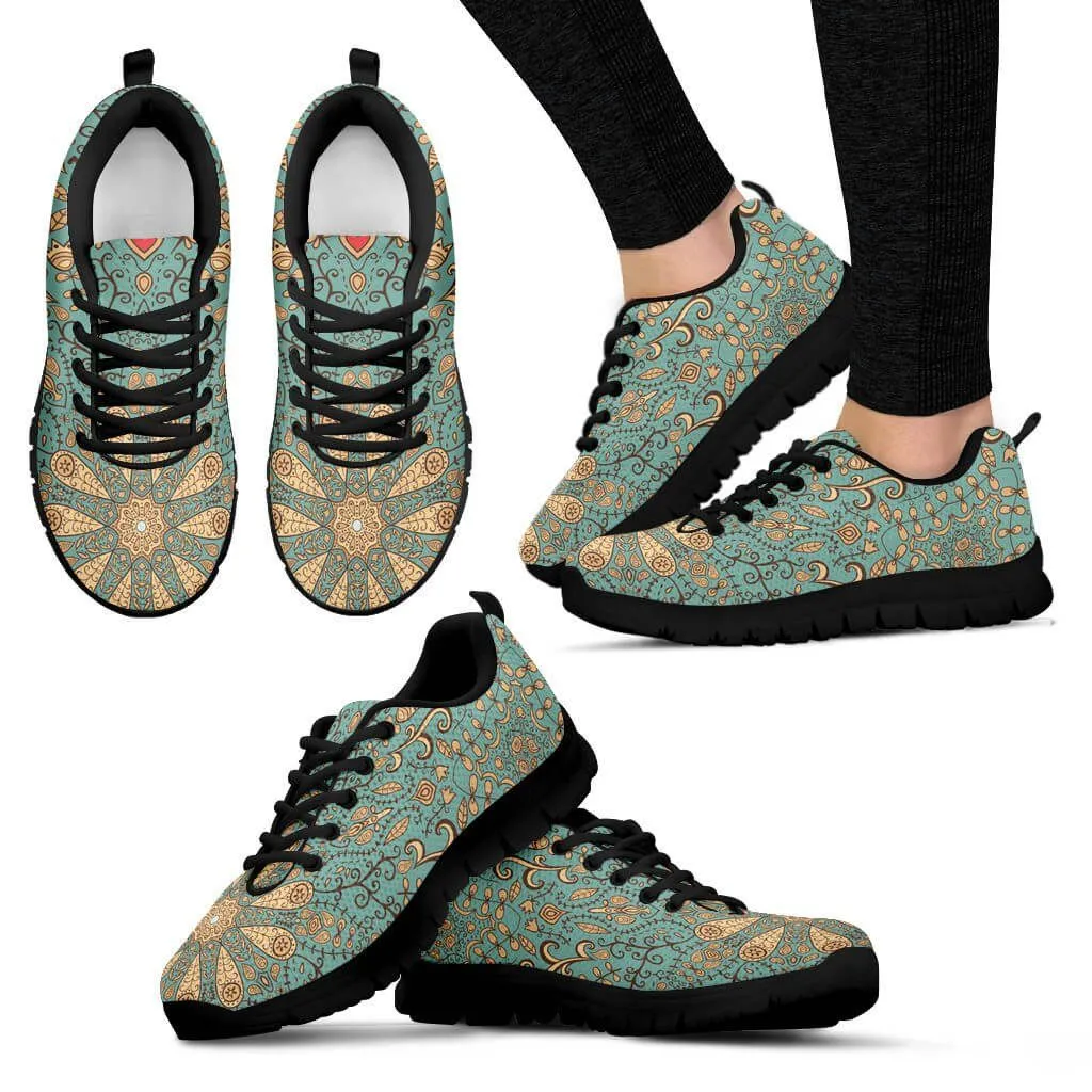 Peaceful Mandala Women's sneakers