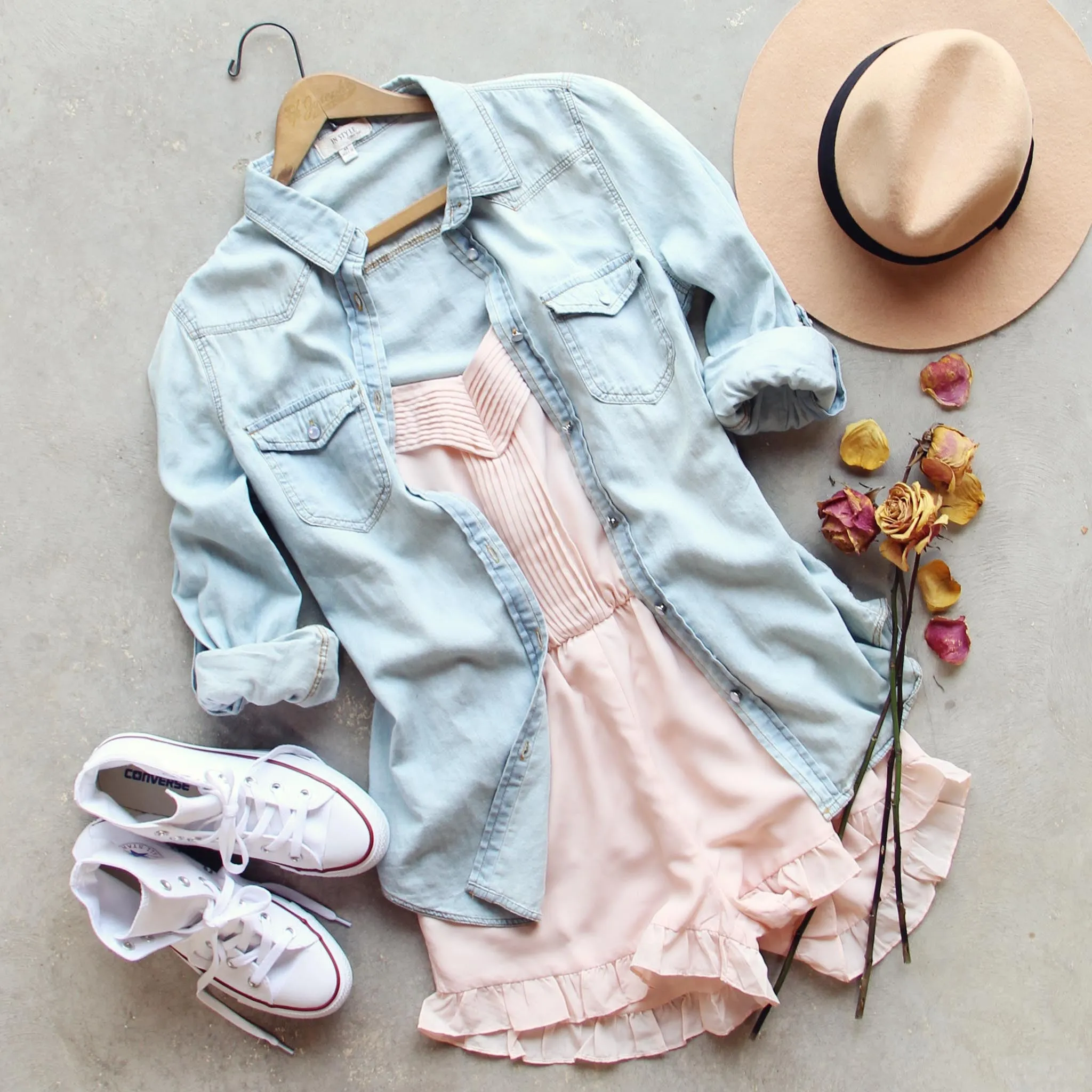 Pin & Hem Romper