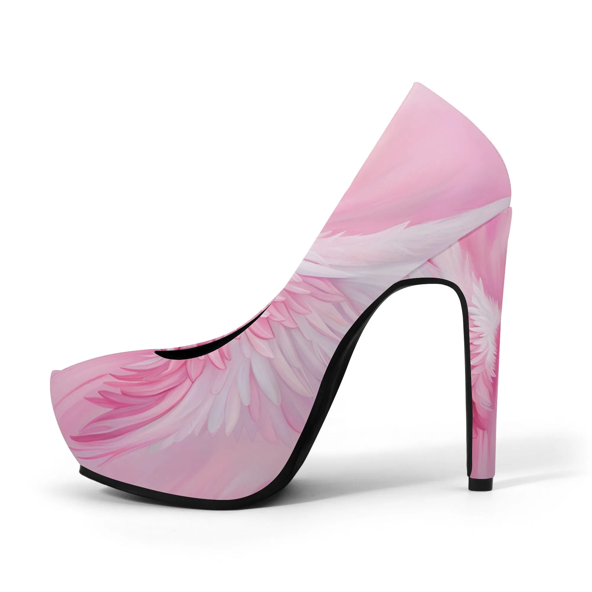 Pink Angel High Heels