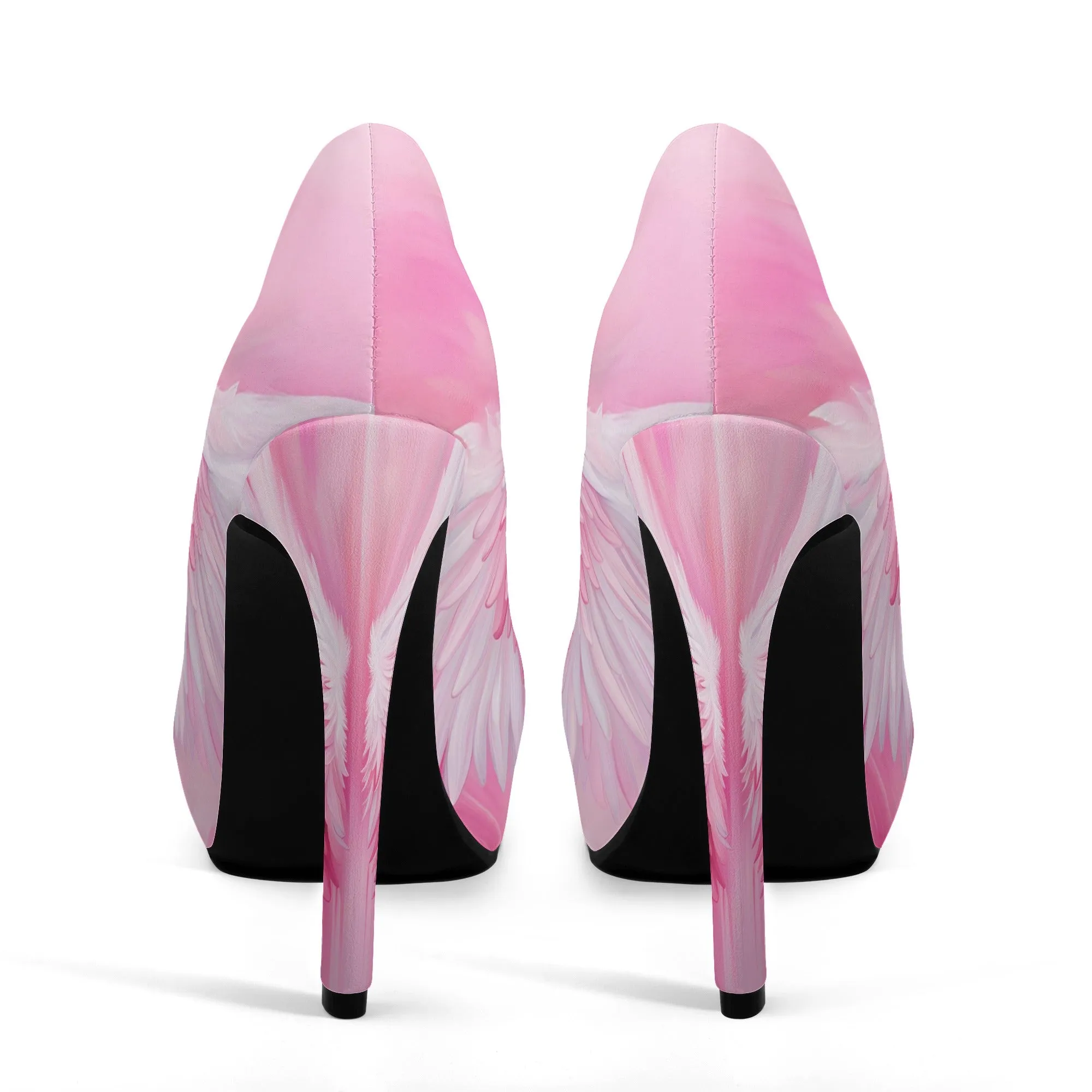 Pink Angel High Heels