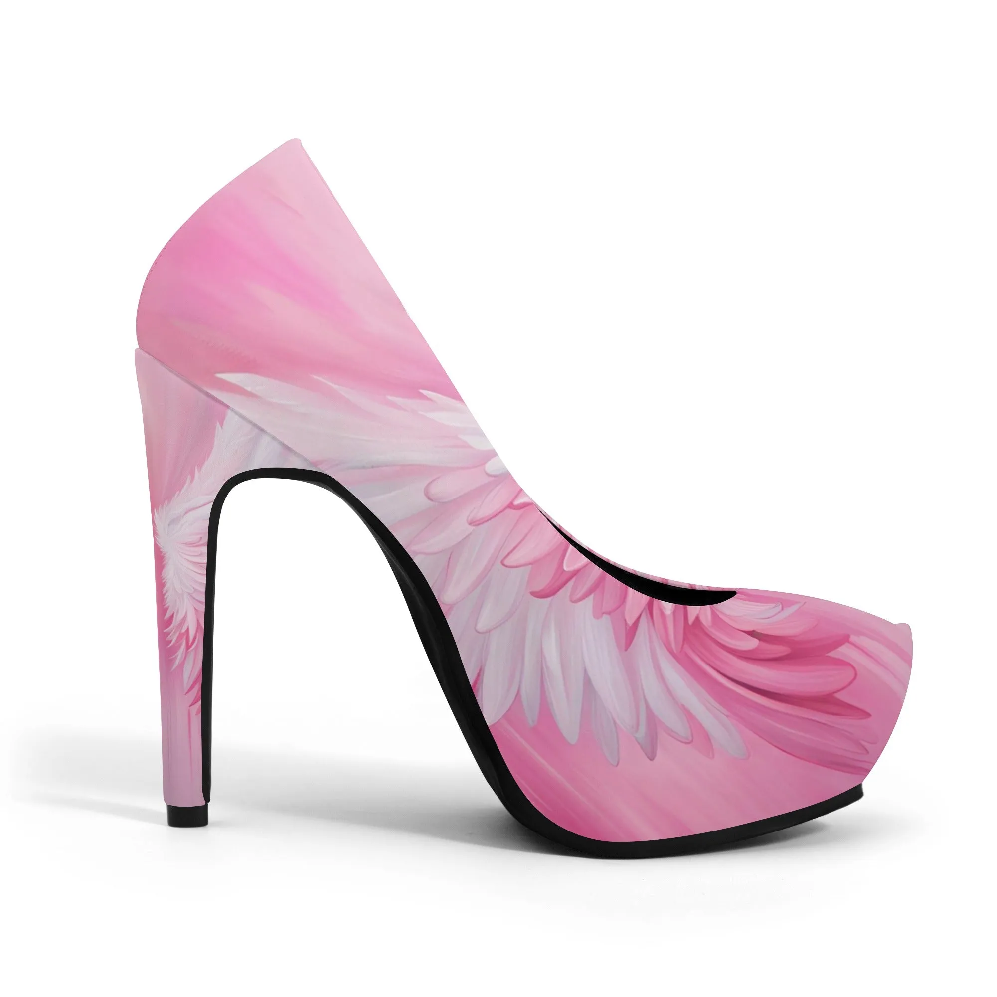 Pink Angel High Heels