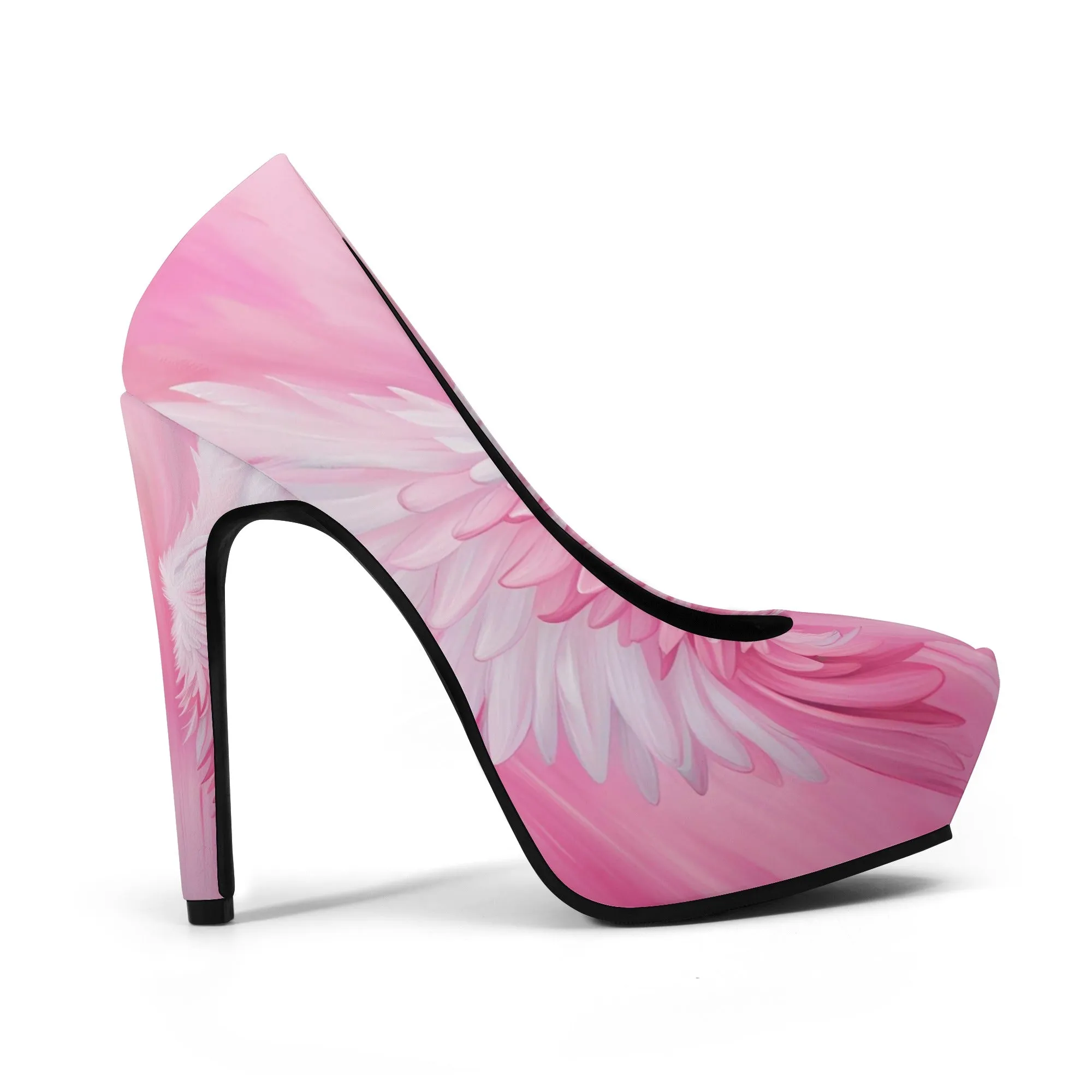 Pink Angel High Heels