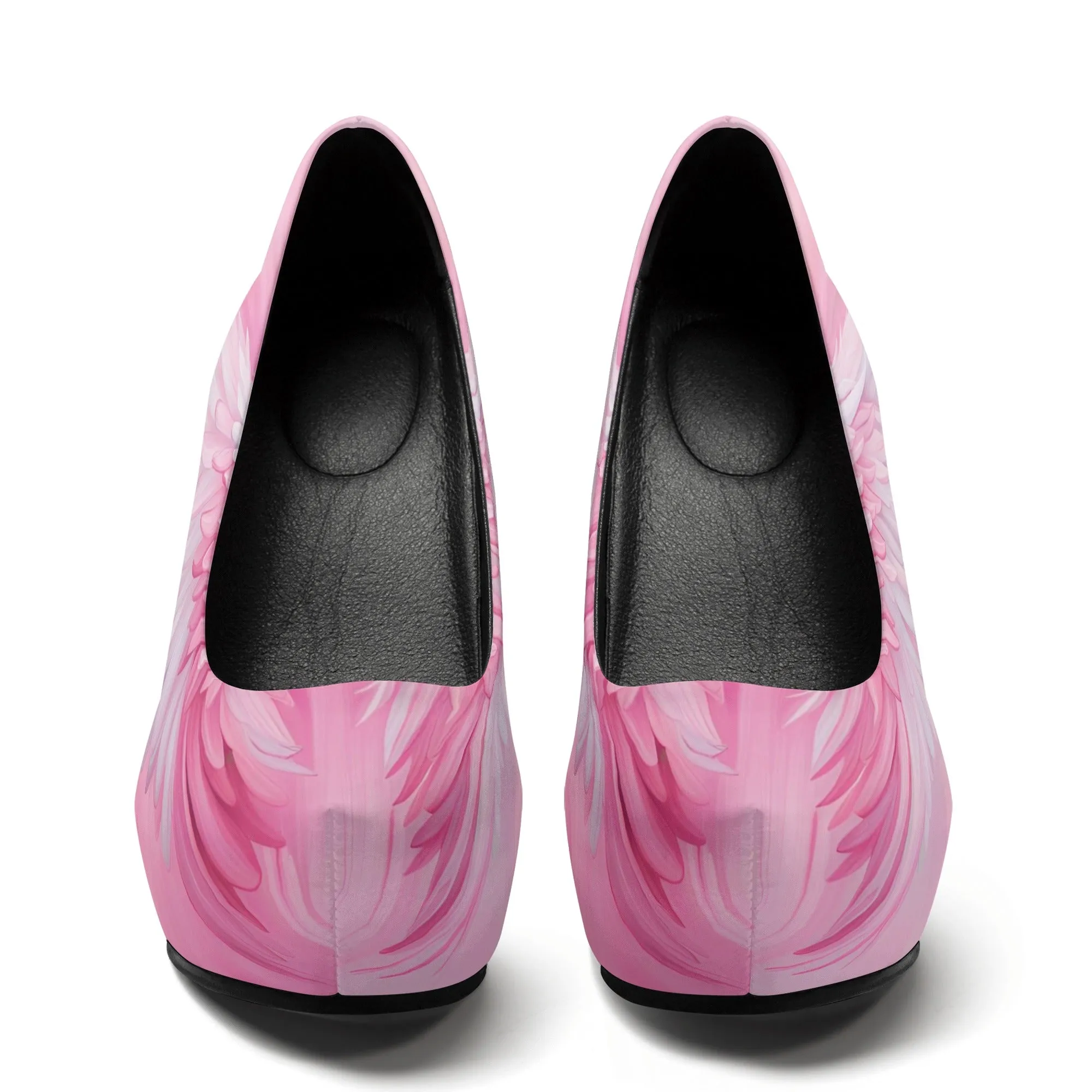 Pink Angel High Heels