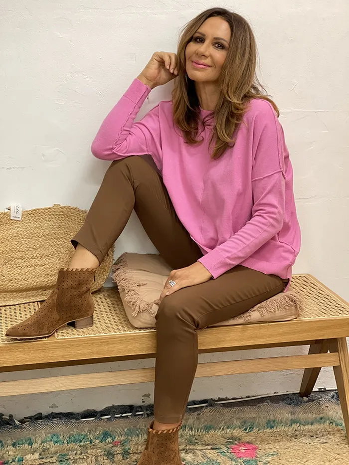 Pink Ballet Knit