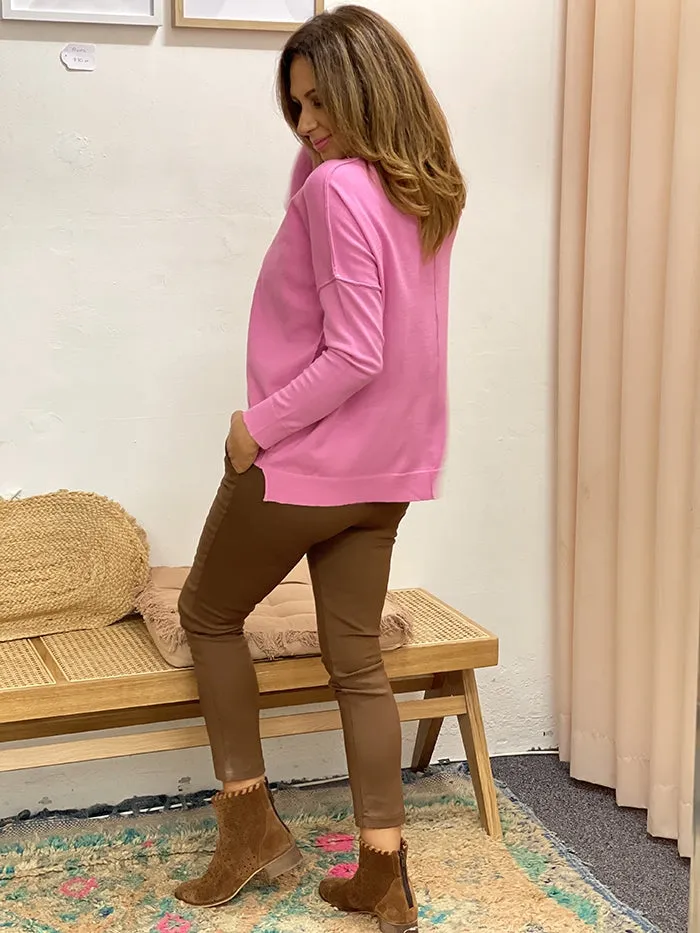 Pink Ballet Knit