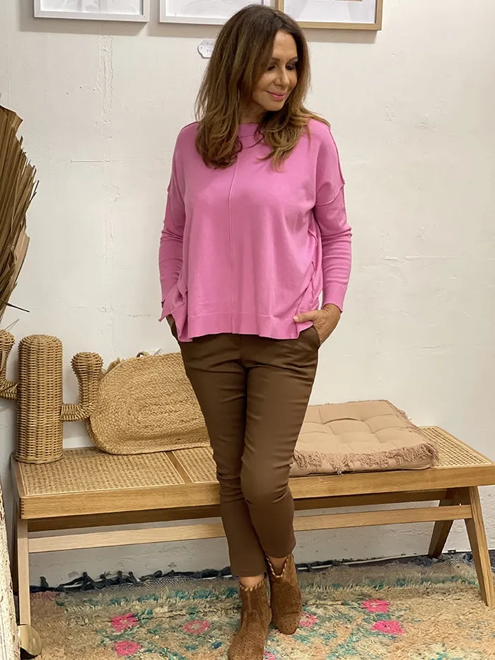 Pink Ballet Knit