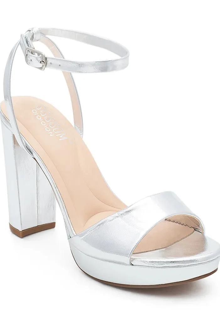 Platform Heel with Ankle Strap