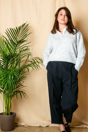 Pleat Front Trousers