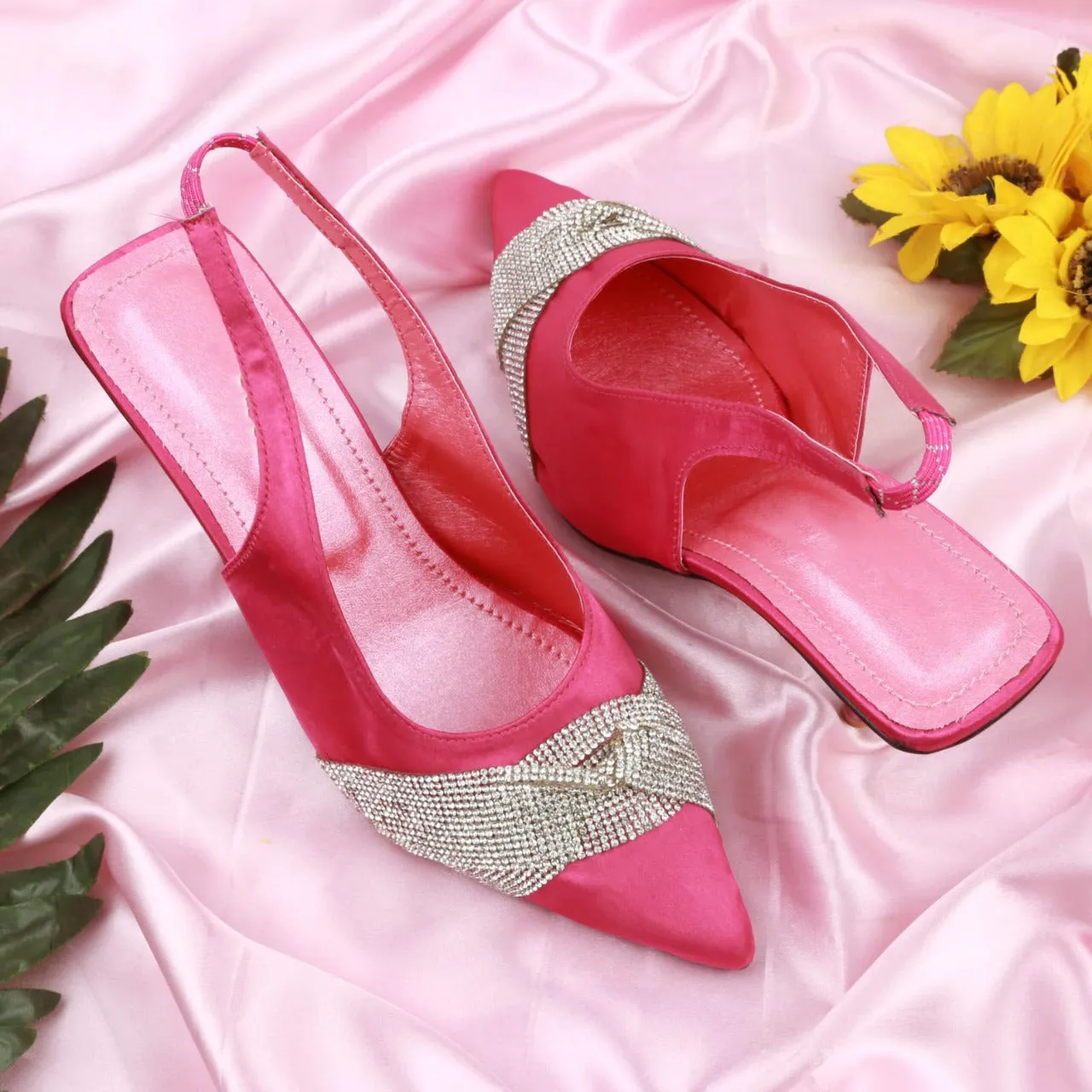 Pointed Mash Heel