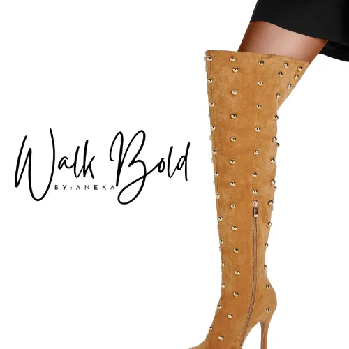 Preorder Pearl Over The Knee Boot (ETA 11/4-11-11)