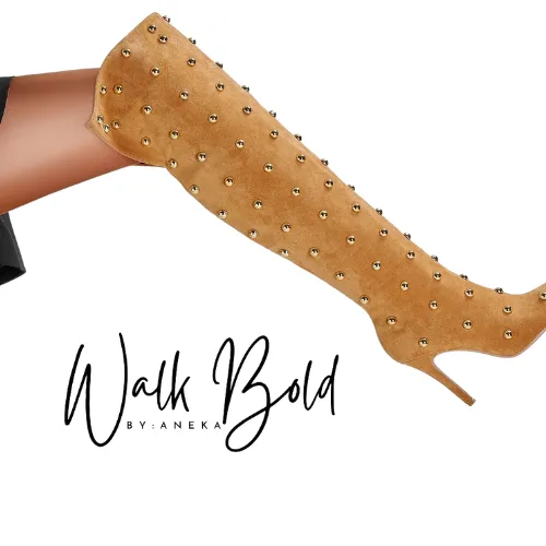 Preorder Pearl Over The Knee Boot (ETA 11/4-11-11)