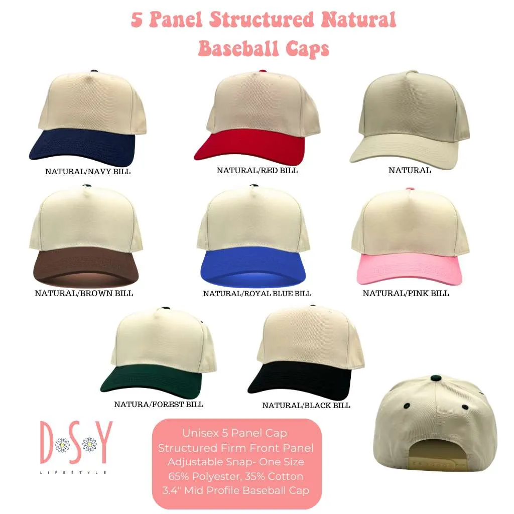Pretty Girls Love Sneakers Five Panel Baseball Cap - Trendy & Comfortable Statement Hat