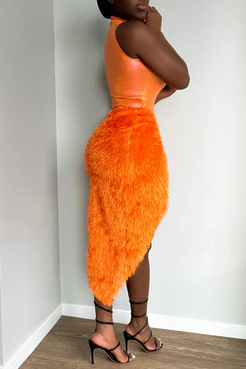 PRINCESS FURRY LONG | SET