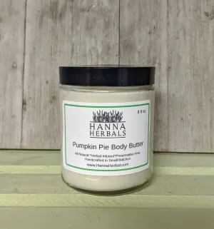 Pumpkin Pie Body Butter