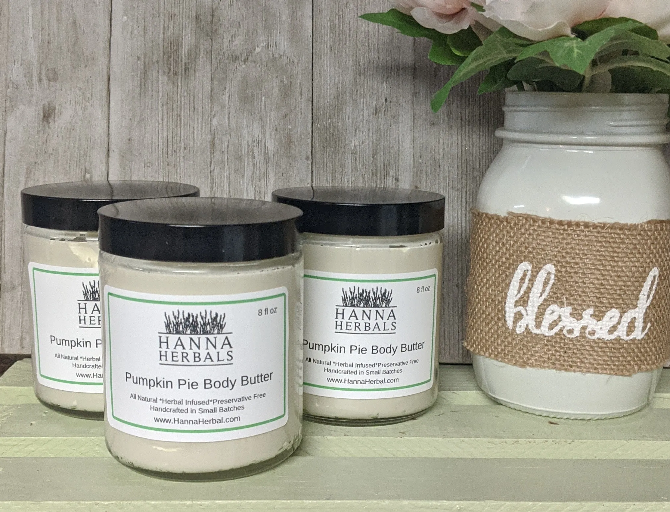 Pumpkin Pie Body Butter
