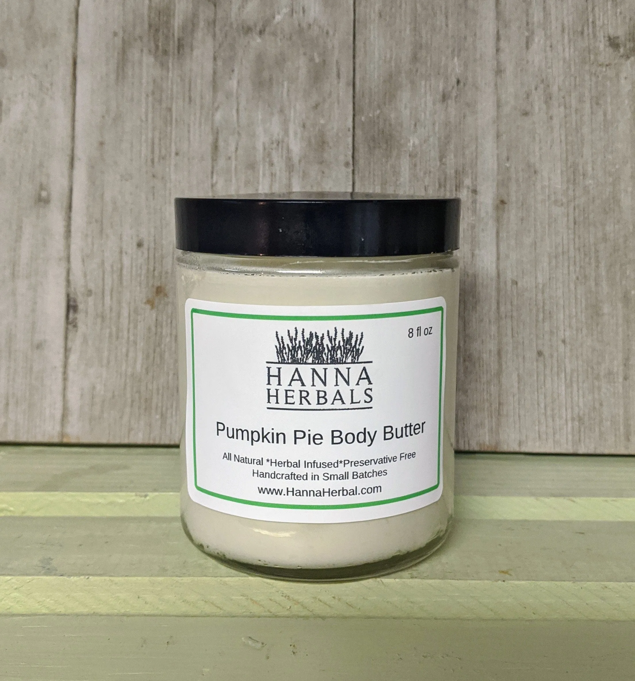 Pumpkin Pie Body Butter