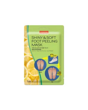 Purederm - Shiny & Soft Foot Peeling Mask