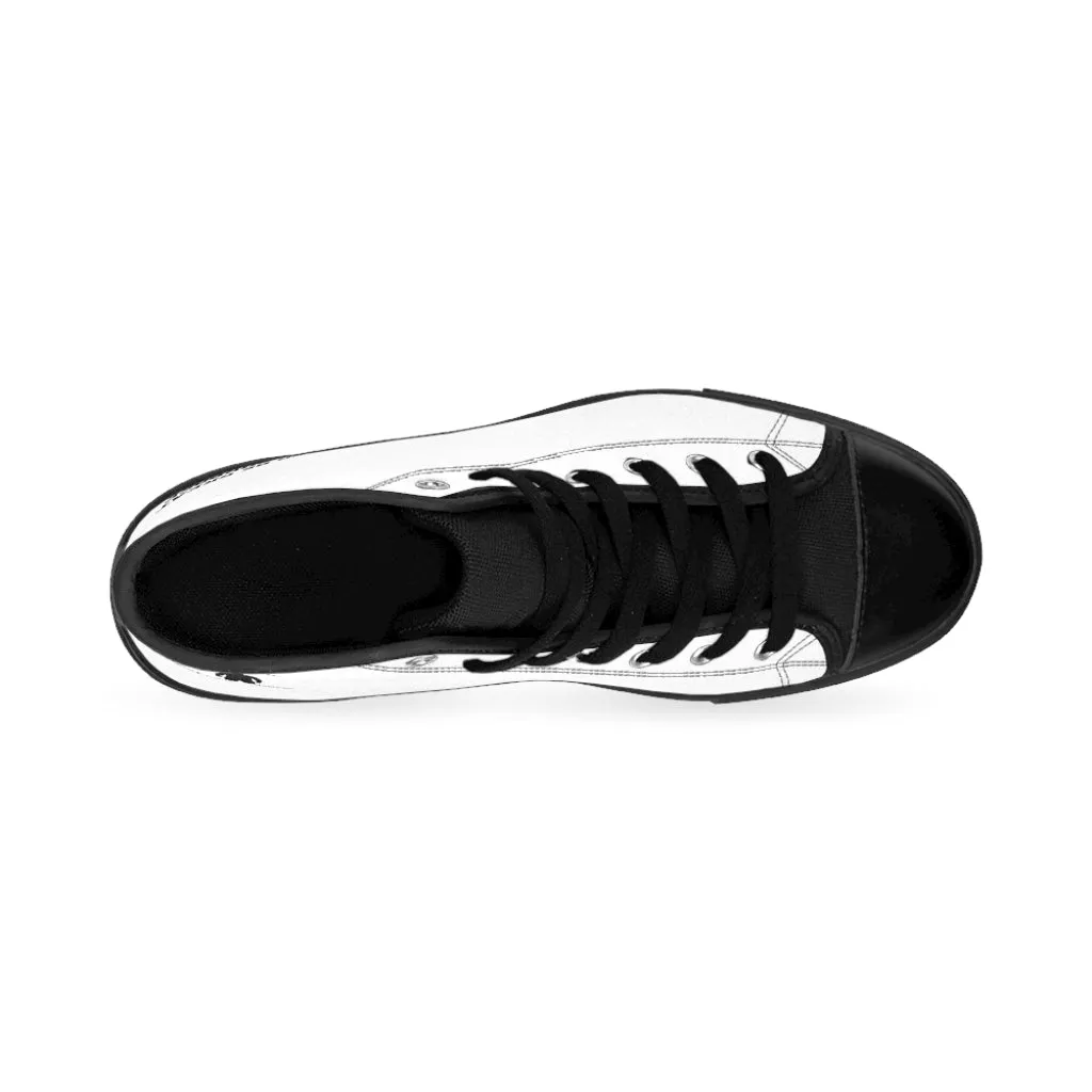 "Go Be Great On Purpose" Men's High-top Sneakers