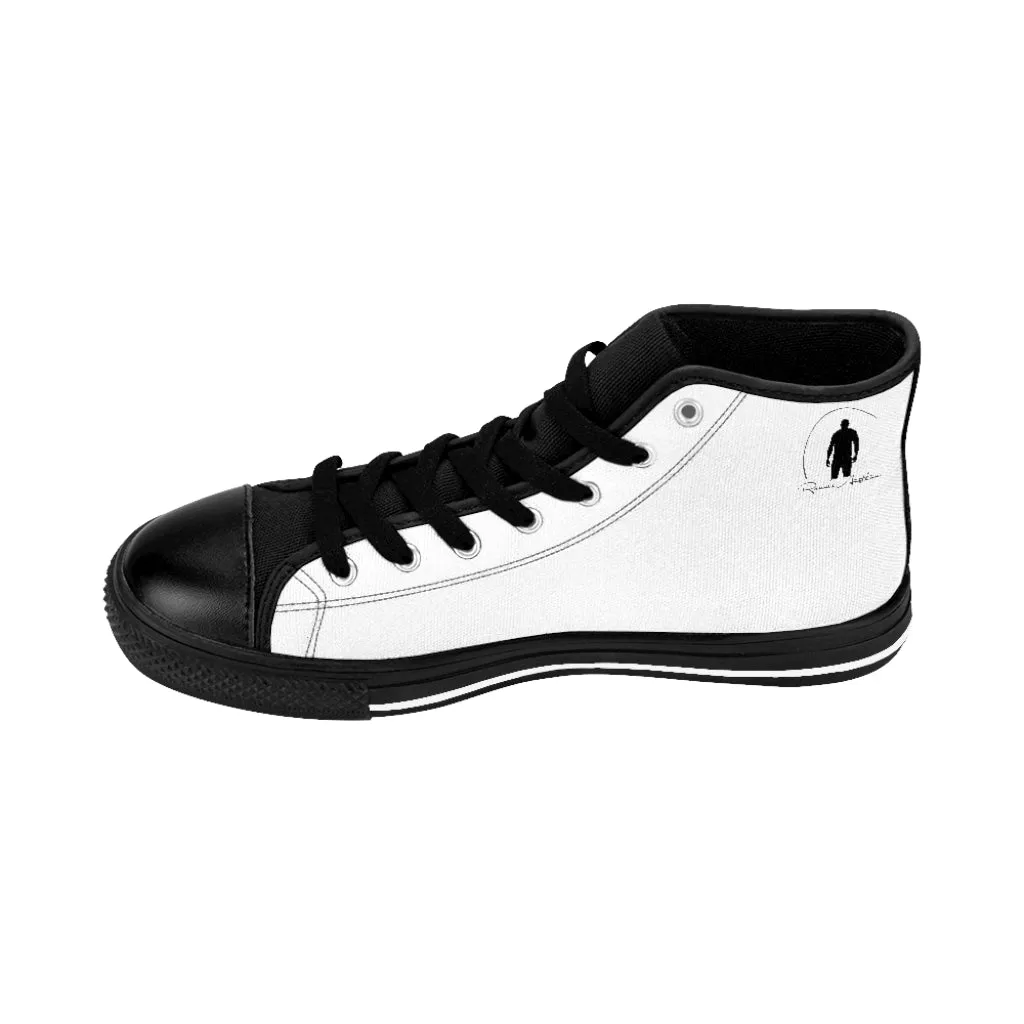 "Go Be Great On Purpose" Men's High-top Sneakers