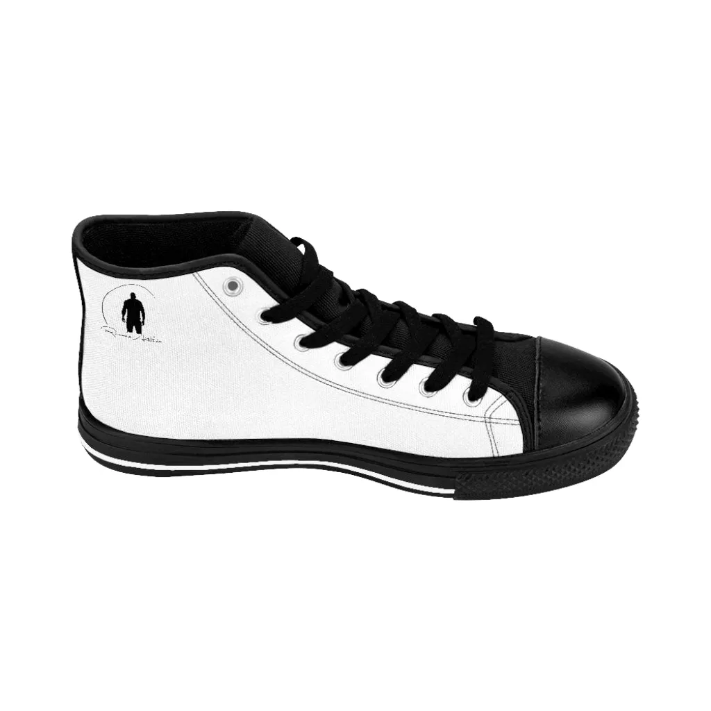 "Go Be Great On Purpose" Men's High-top Sneakers