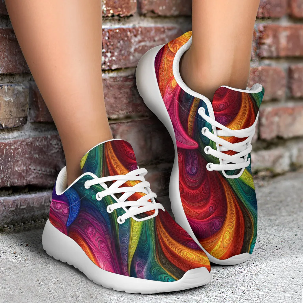 Rainbow Sport Sneakers