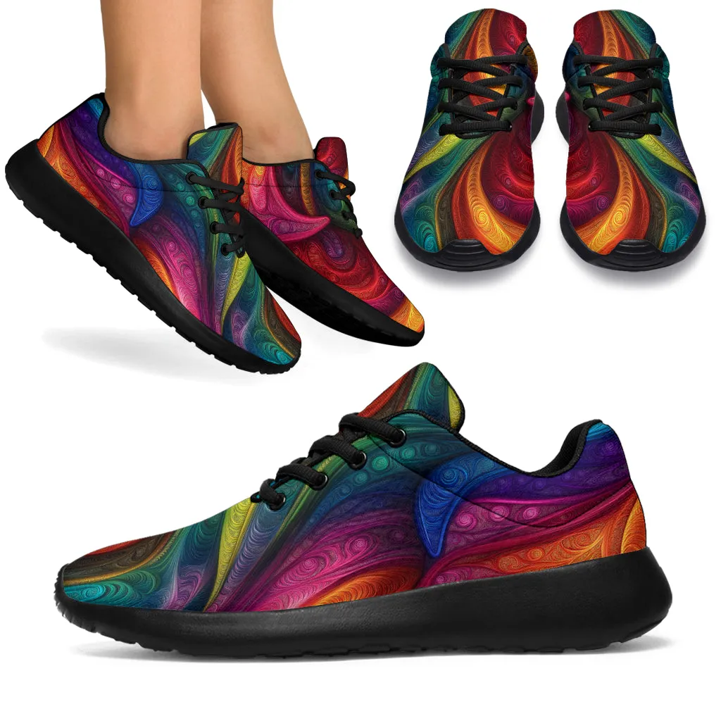Rainbow Sport Sneakers