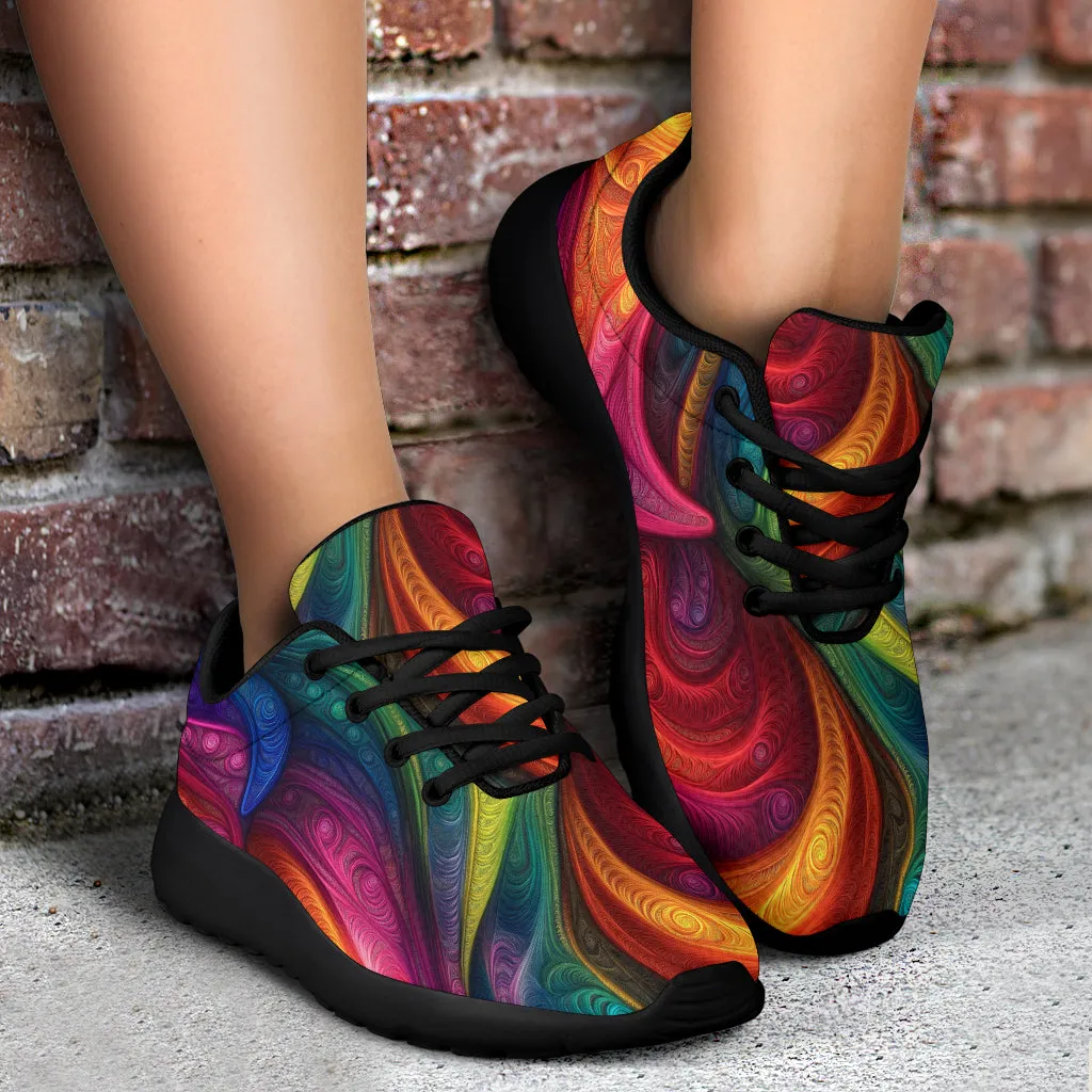 Rainbow Sport Sneakers
