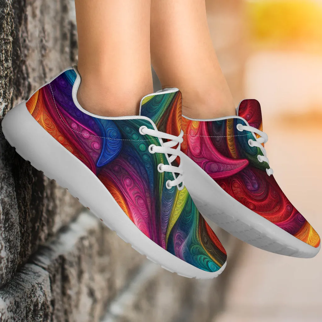 Rainbow Sport Sneakers