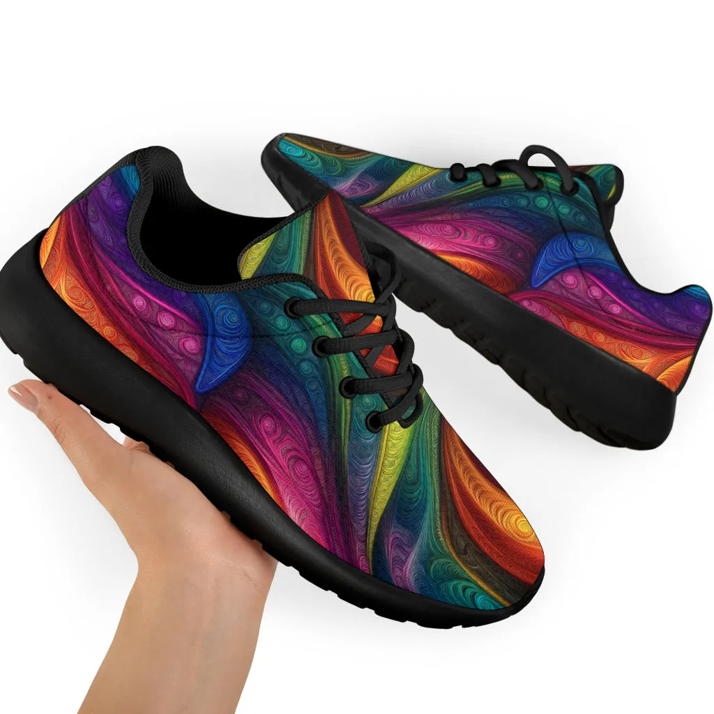 Rainbow Sport Sneakers