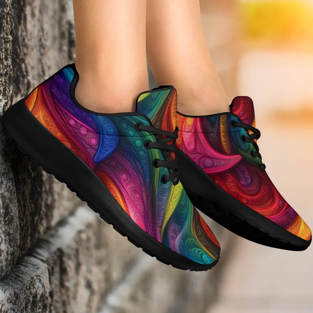 Rainbow Sport Sneakers