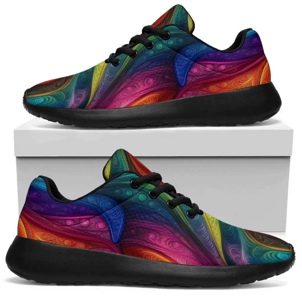 Rainbow Sport Sneakers