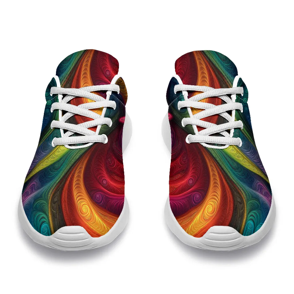 Rainbow Sport Sneakers