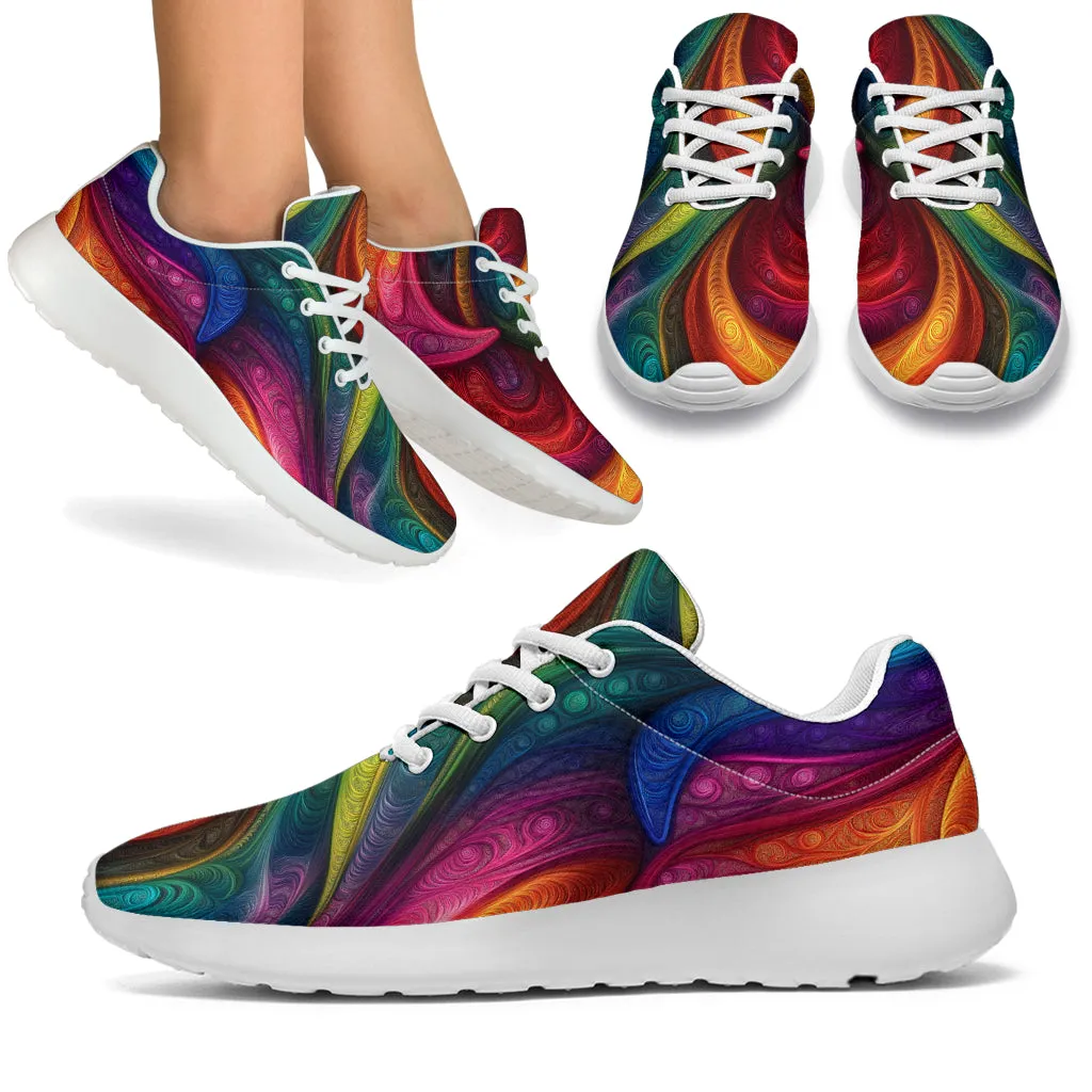 Rainbow Sport Sneakers
