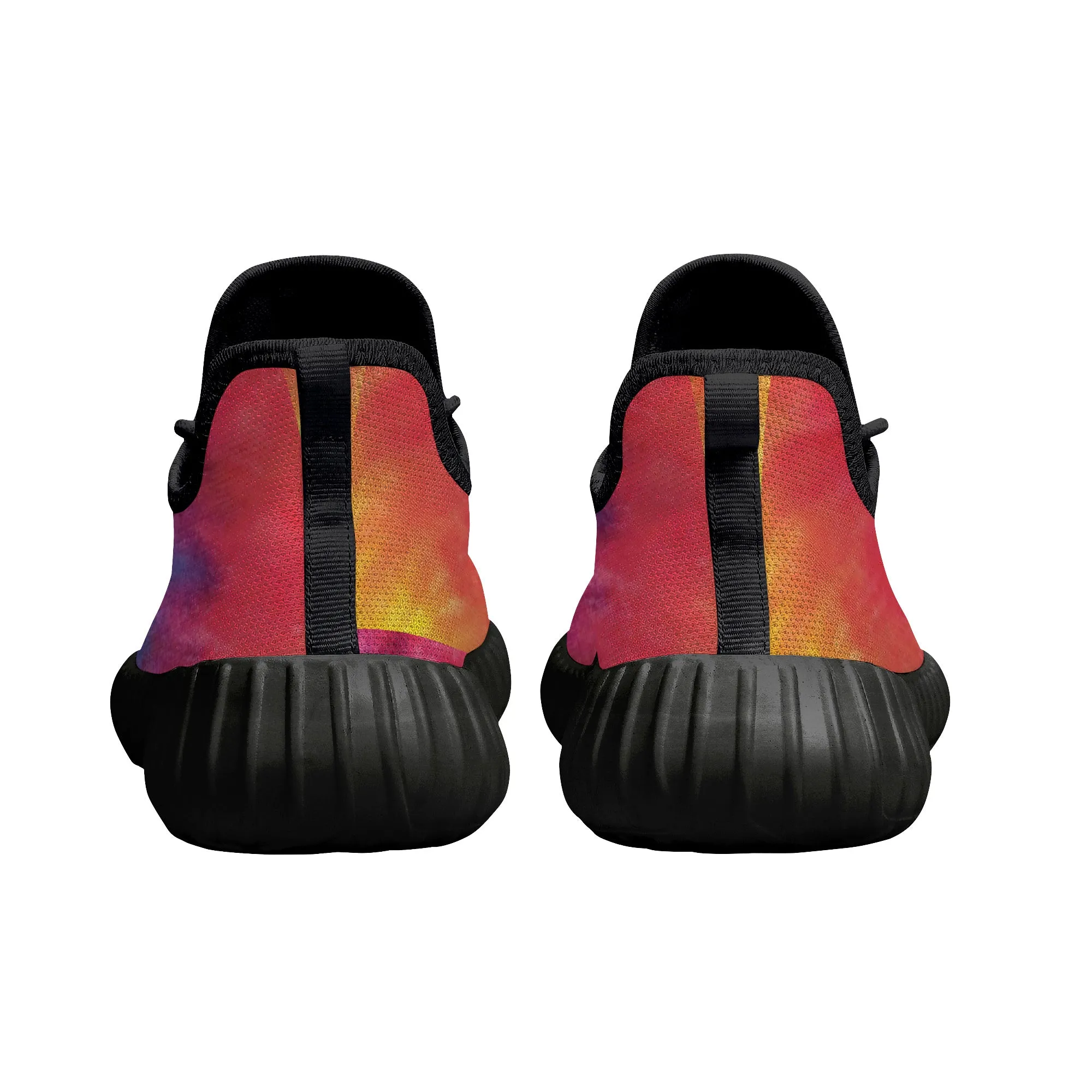 Rainbow Swirl Tie Dye Premium Sneakers