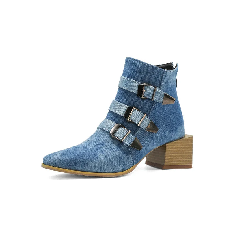RAVELLE SQUARE HEELS