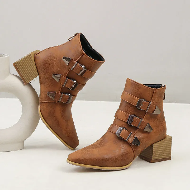 RAVELLE SQUARE HEELS