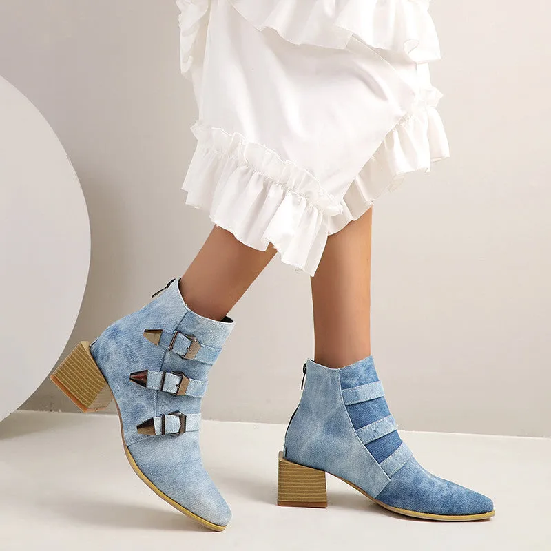 RAVELLE SQUARE HEELS