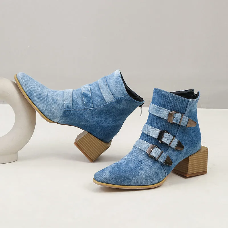 RAVELLE SQUARE HEELS